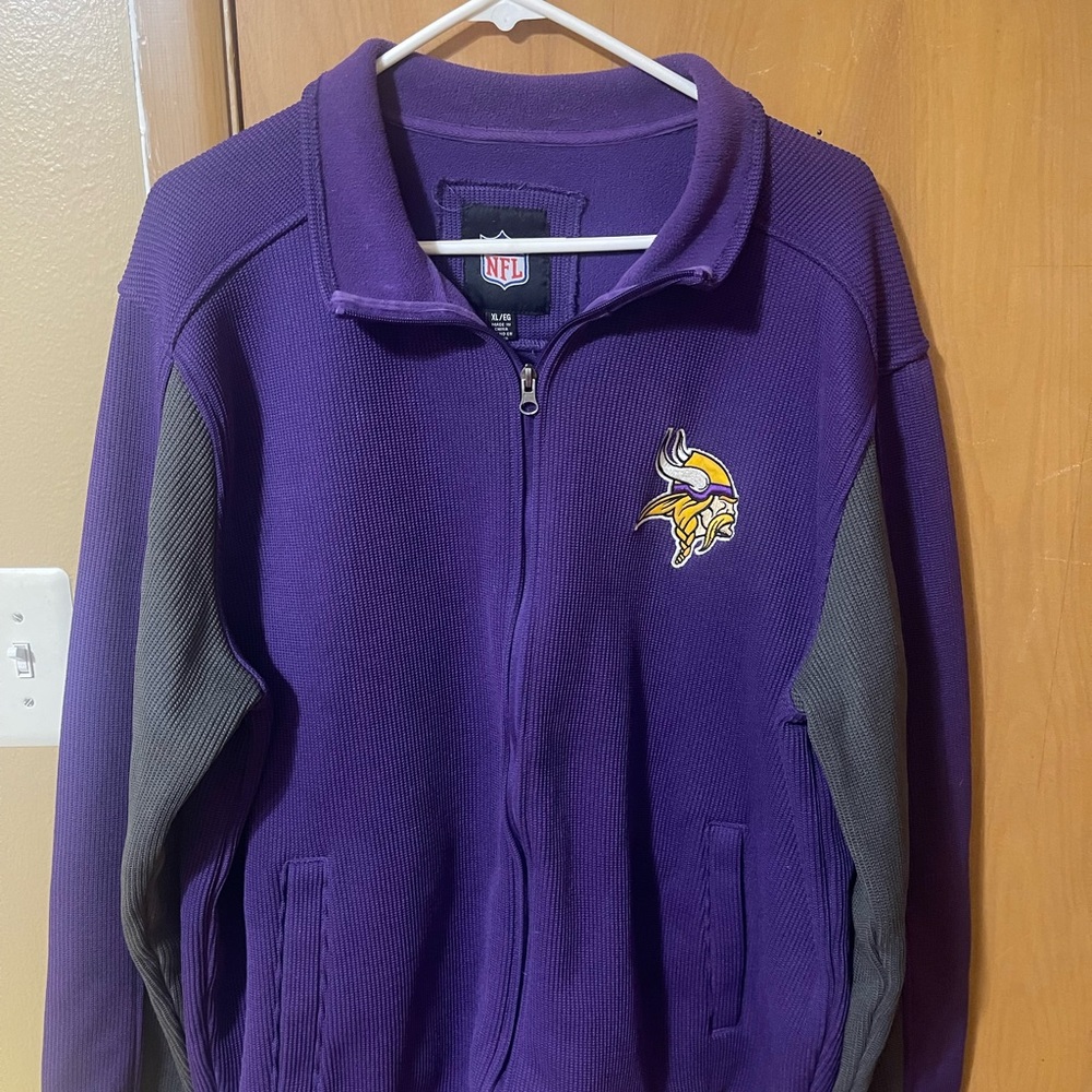 NFL Vikings Full-Zip Jacket